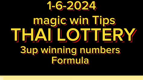 thai lottery magic tips|Magic Tips .